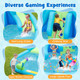 Inflatable Water Park with Dual Slides  product