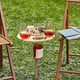 Portable Beach Wine Table product
