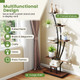 8-Tier Corner Metal Plant Shelves (1 or 2-Pack) product