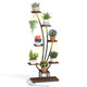 8-Tier Corner Metal Plant Shelves (1 or 2-Pack) product