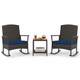 Wicker Patio Rocking Set (3-Pieces) product