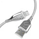 Titanium USB to MFi Lightning Braided Cable product