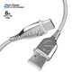 Titanium USB  to USB-C Braided Cable product