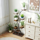 8-Tier Corner Metal Plant Shelf (1 or 2-Pack) product