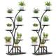 8-Tier Corner Metal Plant Shelf (1 or 2-Pack) product