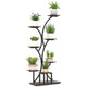 8-Tier Corner Metal Plant Shelf (1 or 2-Pack) product