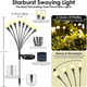Solar Swaying Firefly Lights (4-, 6- or 10-Pack) product