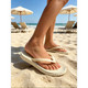 Women's Polka Dot Platform Flip-Flops product