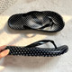Women's Polka Dot Platform Flip-Flops product