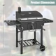 Outdoor Charcoal Grill  product