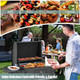 Outdoor Charcoal Grill  product