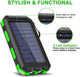 20000mAh Outdoor Solar Power Bank  product