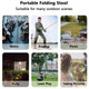 Ultra-Compact Folding Camping Stool product