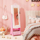 Kids' Jewelry Armoire with Lighted Full Length Mirror product