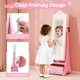 Kids' Jewelry Armoire with Lighted Full Length Mirror product