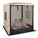 Kids' Wooden Sandbox with Canopy  product