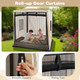 Kids' Wooden Sandbox with Canopy  product