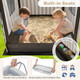 Kids' Wooden Sandbox with Canopy  product
