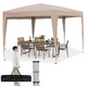 13 x 11.5 FT Hexagonal Canopy with 3 Adjustable Heights product