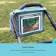 J.L. Childress 3-in-1 Travel Tray & iPad Tablet Holder product