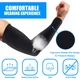 Ice Silk Sun Protection Arm Sleeves (3-Pack) product