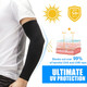 Ice Silk Sun Protection Arm Sleeves (3-Pack) product