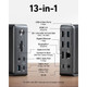 Anker 13-in-1 USB-C Docking Station product