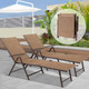 Outdoor Adjustable Chaise Lounge Chair product