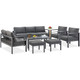 Aluminum Outdoor Patio Furniture Set with Coffee Table product