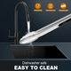 Stainless Steel Kitchen Tongs (3-Pack) product