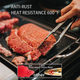 Stainless Steel Kitchen Tongs (3-Pack) product
