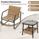 Patio Furniture Set (3-Pieces) product