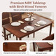 Upholstered Dining Table Set (5 Pieces) product