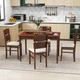 Upholstered Dining Table Set (5 Pieces) product