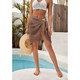 Semi-Sheer Beach Wrap Skirt product