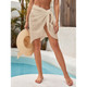 Semi-Sheer Beach Wrap Skirt product