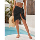 Semi-Sheer Beach Wrap Skirt product