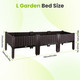 Outdoor Elevated Raised Garden Bed  product
