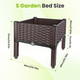 Outdoor Elevated Raised Garden Bed  product
