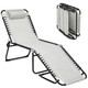 Foldable Recline Lounge Chair with Adjustable Backrest & Footrest product