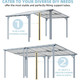 Universal Support Post for Gazebo product