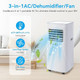 Coolblus 8,500 BTU Portable Air Conditioner product