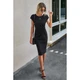 Knotty Chic Cap Sleeve Midi product