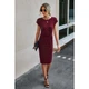Knotty Chic Cap Sleeve Midi product