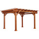 12'x10' Mirador Outdoor Pergola product