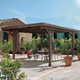 17ft x 12ft All Cedar Wooden Gazebo Pavilion product