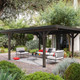 17ft x 12ft All Cedar Wooden Gazebo Pavilion product
