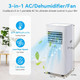 Coolblus 10000 BTU Portable Air Conditioner product