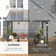  10’ x 10' Outdoor Patio Lean to Gazebo Awnings product