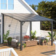  10’ x 10' Outdoor Patio Lean to Gazebo Awnings product